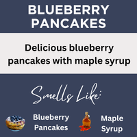 Blueberry Pancakes Scented Protein Hair Gel