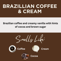 Brazilian Coffee & Cream Scented Argan Oil Hair Conditioner