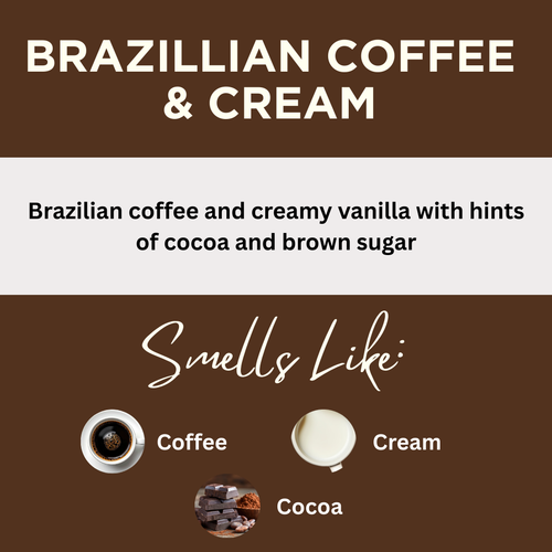Brazilian Coffee & Cream Scented Argan Oil Hair Conditioner