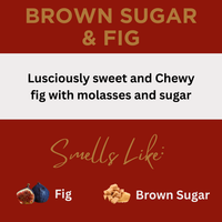Brown Sugar & Fig Scented Hand Sanitizer Gel