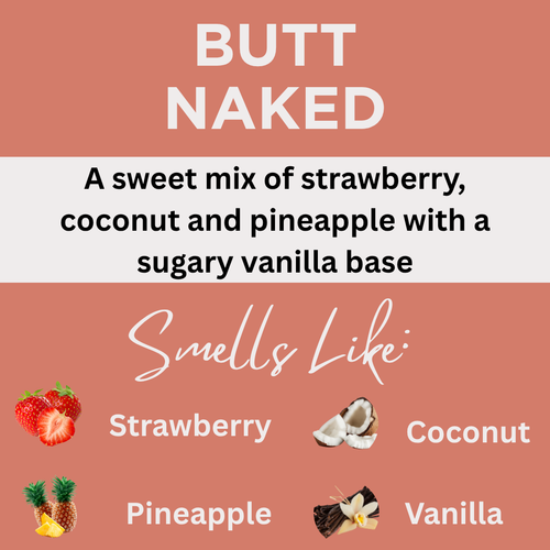 Butt Naked Scented Argan Oil Hair Shampoo
