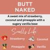 Butt Naked Scented Body Cream