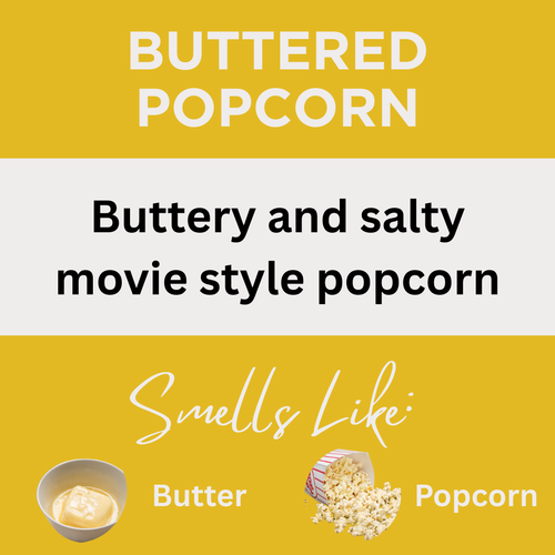 Buttered Popcorn Scented Argan Oil Hair Conditioner