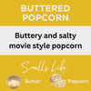 Buttered Popcorn Scented Argan Oil Hair Shampoo