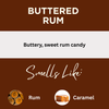 Buttered Rum Scented Argan Oil Hair Conditioner