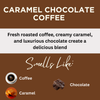 Caramel Chocolate Coffee Scented Argan Oil Hair Shampoo