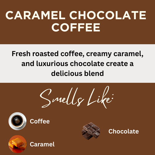 Caramel Chocolate Coffee Scented Argan Oil Hair Shampoo
