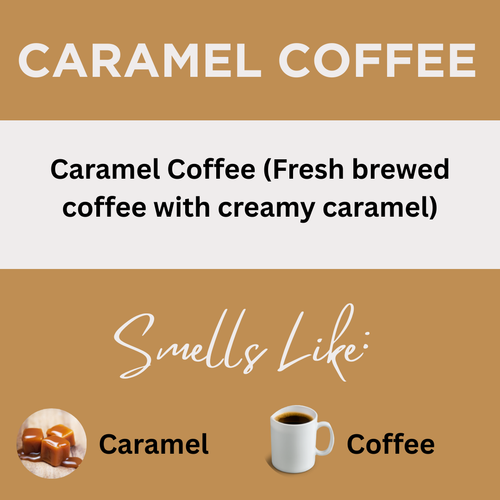 Caramel Coffee Scented Massage Oil