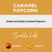 Caramel Popcorn Scented Argan Oil Hair Conditioner