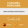 Caramel Popcorn Scented Argan Oil Hair Shampoo