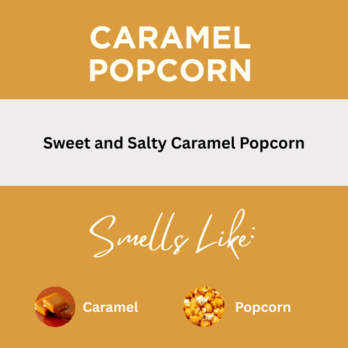Caramel Popcorn Scented Argan Oil Hair Shampoo
