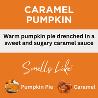 Caramel Pumpkin Scented Argan Oil Hair Shampoo