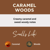 Caramel Woods Scented Argan Oil Hair Conditioner