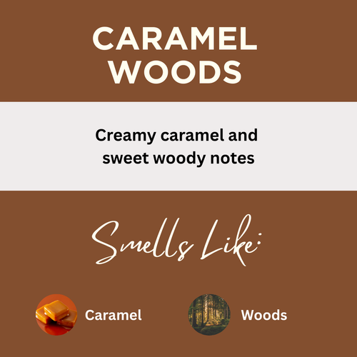 Caramel Woods Scented Argan Oil Hair Shampoo