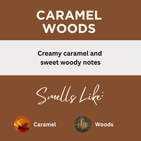 Caramel Woods Scented Protein Hair Gel