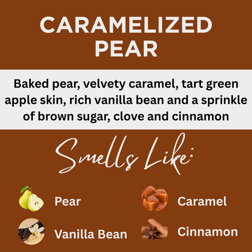 Caramelized Pear Scented Argan Oil Hair Conditioner