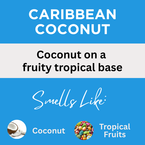 Caribbean Coconut Scented Hair Detangler