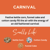 Carnival Scented Protein Hair Gel