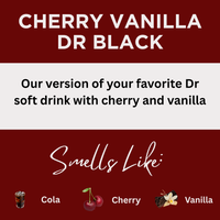 Cherry Vanilla Dr Black Scented Argan Oil Hair Conditioner