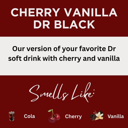 Cherry Vanilla Dr Black Scented Hair Detangler