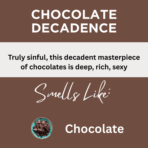 Chocolate Decadence Scented Argan Oil Hair Shampoo