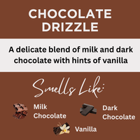 Chocolate Drizzle Scented Argan Oil Hair Shampoo