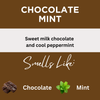 Chocolate Mint Scented Argan Oil Hair Conditioner