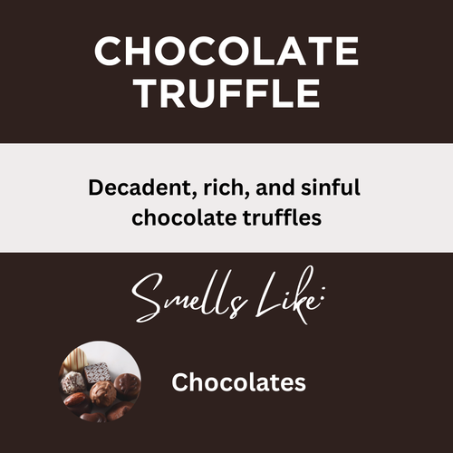 Chocolate Truffle Scented Argan Oil Hair Conditioner