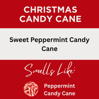 Christmas Candy Cane Scented Body Lotion