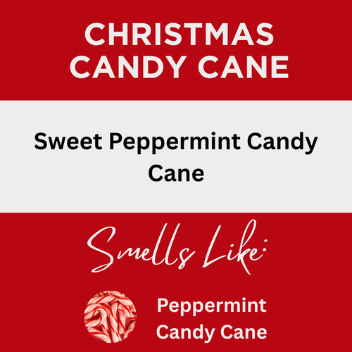 Christmas Candy Cane Scented Body Cream