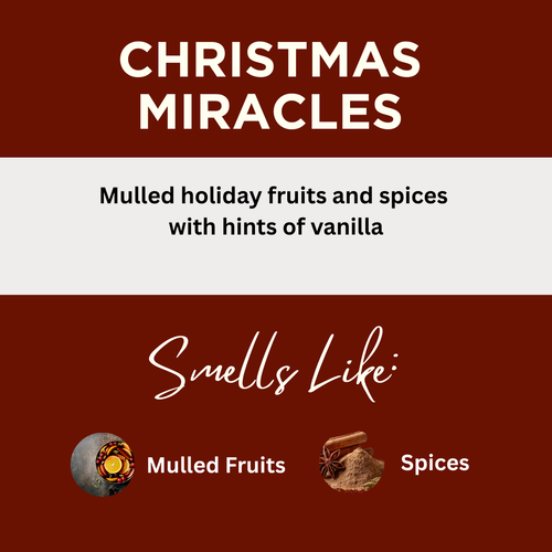 Christmas Miracles Scented Argan Oil Hair Shampoo