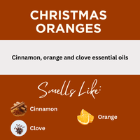 Christmas Oranges Scented Body Lotion
