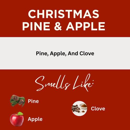 Christmas Pine & Apple Scented Body Lotion