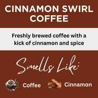 Cinnamon Swirl Coffee Scented Massage Oil
