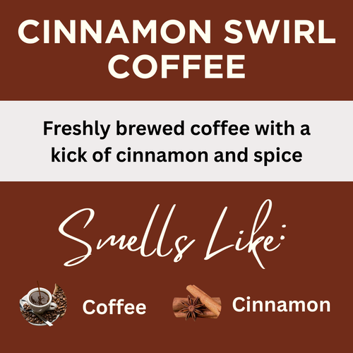 Cinnamon Swirl Coffee Scented Protein Hair Gel
