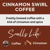 Cinnamon Swirl Coffee Scented Argan Oil Hair Conditioner