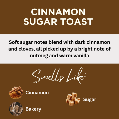 Cinnamon Sugar Toast Scented Argan Oil Hair Conditioner