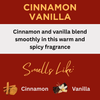 Cinnamon Vanilla Scented Hair Detangler