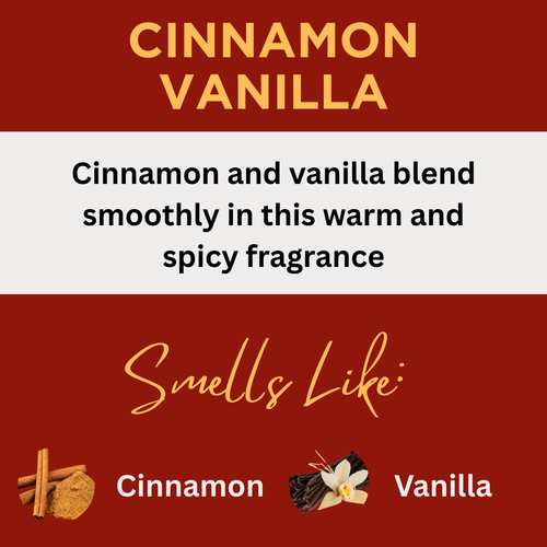Cinnamon Vanilla Scented Sea Salt Bath Soak