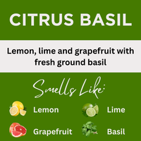 Citrus Basil Scented Argan Oil Hair Conditioner