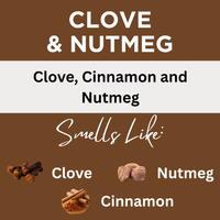 Clove & Nutmeg Scented Argan Oil Hair Conditioner
