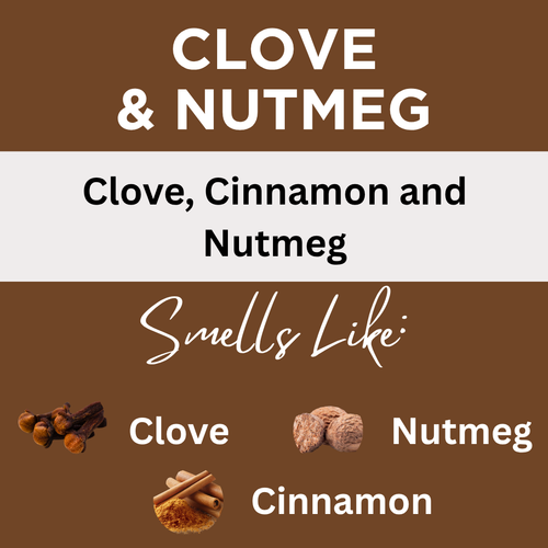 Clove & Nutmeg Scented Argan Oil Hair Conditioner