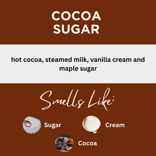 Cocoa Sugar Scented Body Lotion
