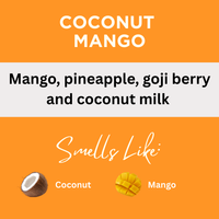 Coconut Mango Scented Argan Oil Hair Conditioner