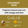 Coconut Rum Scented Argan Oil Hair Conditioner