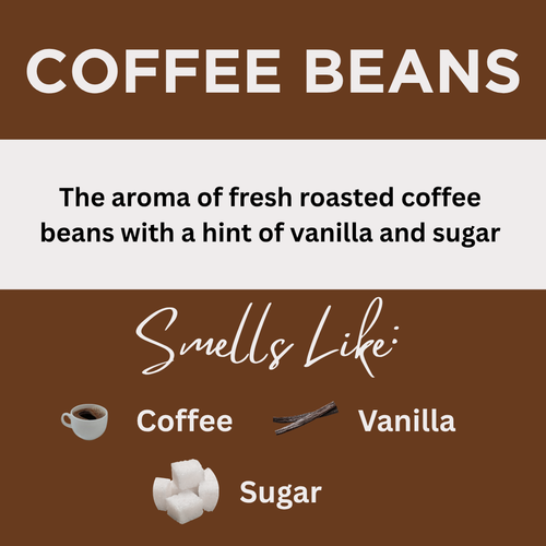 Coffee Beans Scented Argan Oil Hair Shampoo