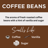 Coffee Beans Scented Argan Oil Hair Conditioner