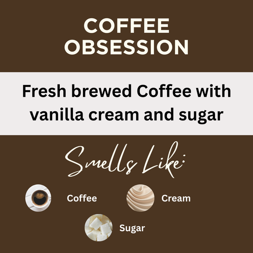 Coffee Obsession Scented Argan Oil Hair Conditioner