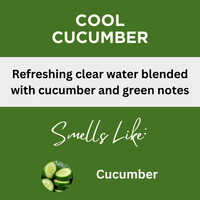 Cool Cucumber Scented Argan Oil Hair Shampoo