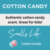 Cotton Candy Scented Argan Oil Hair Shampoo